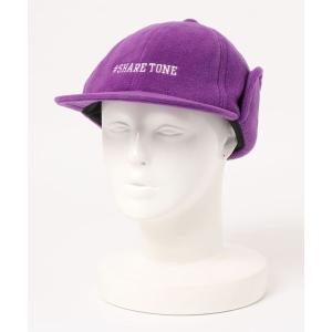 帽子 キャップ メンズ ShareTone シェアトーン / FLEECE EAR PADS CAP フリースイヤパッドキャップ / ST-20304｜zozo