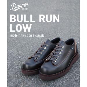 メンズ ブーツ DANNER ダナー BULLRUN LOW D210500 DK.BROWN