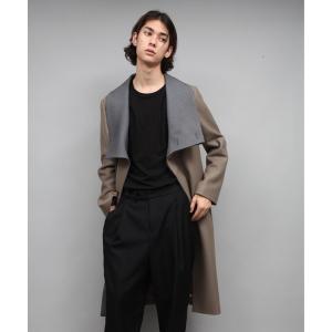 EDIFICE（エディフィス） チェスターコート コート D.PIACENZA ダブル