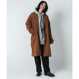 【RAINS】【レインズ】防水フード付きロングコート・オリーブグリーン レインウェア 男女兼用ロング丈フード付き防水レインコート レイン