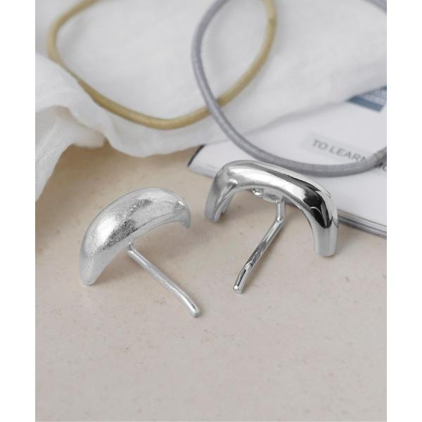 ヘアゴム ツヤ×マットミニポニーフック「2個セット」