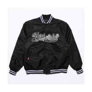 ジャケット ブルゾン メンズ HEAVY NYLON STADIUM JACKET