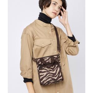 ショルダーバッグ バッグ MINI N/S TOTE ブロンドゼブラ レディース