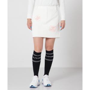 スカート 《G/FORE》WOMENS キルトジャガード スカート