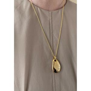 pearl ribbon chain necklace タナカダイスケ pearl ribbon chain necklace タナカダイスケ