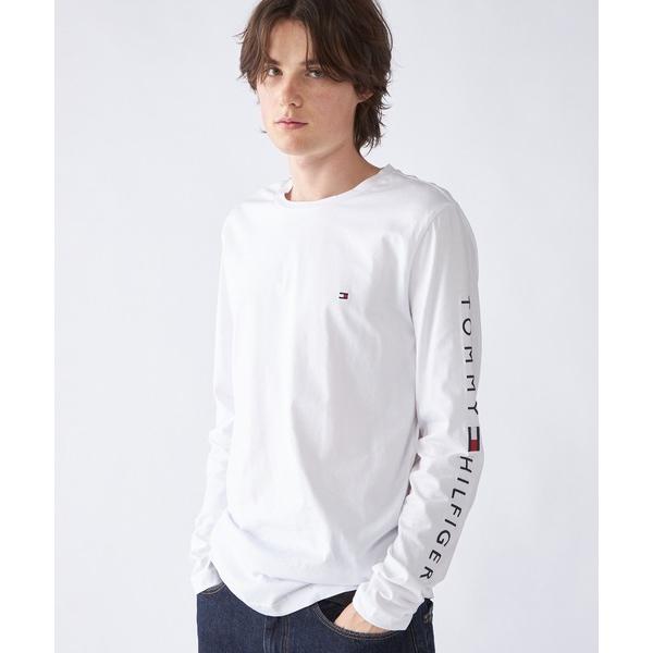 tシャツ 「オンライン限定」ショルダーロゴロングスリーブTシャツ ロンT メンズ レディース