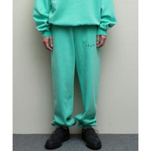 「2022春夏」PIGMENT DYE SWEATPANT