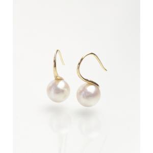 anq.（アンク） ピアス 「anq.」K10 マーキスパールピアス 淡水パール