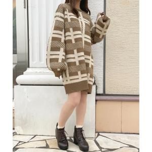 チェック ニットのランキングtop100 人気売れ筋ランキング Yahoo ショッピング