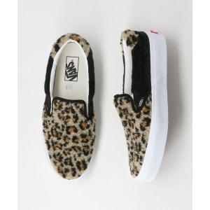 スニーカー ＜VANS（ヴァンズ）＞SLIP ON LEOPARD スリッポン レオパード スニーカー