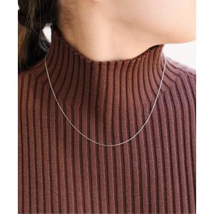 Jewel closet by L&Co. ネックレス プラチナ フラワー エクレア