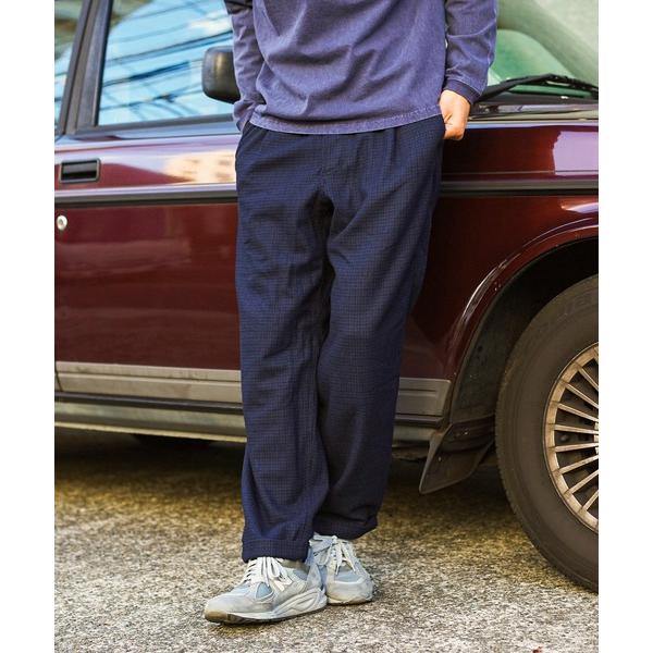 パンツ GRAMICCI　ウールブレンドタックテーパードパンツ GMP-21F057 メンズ