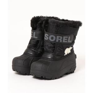 ブーツ キッズ SOREL ソレル CHILDRENS SNOW COMMANDER キッズスノーブーツ「防水/保温」(チルドレンスノーコマンダー)｜zozo