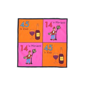 タオル ハンカチ Kinloch / ワイン ハンカチ