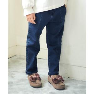 パンツ デニム ジーンズ 裏微起毛デニムパンツ キッズ