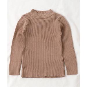 ニット リブニット_ウォッシャブル キッズ