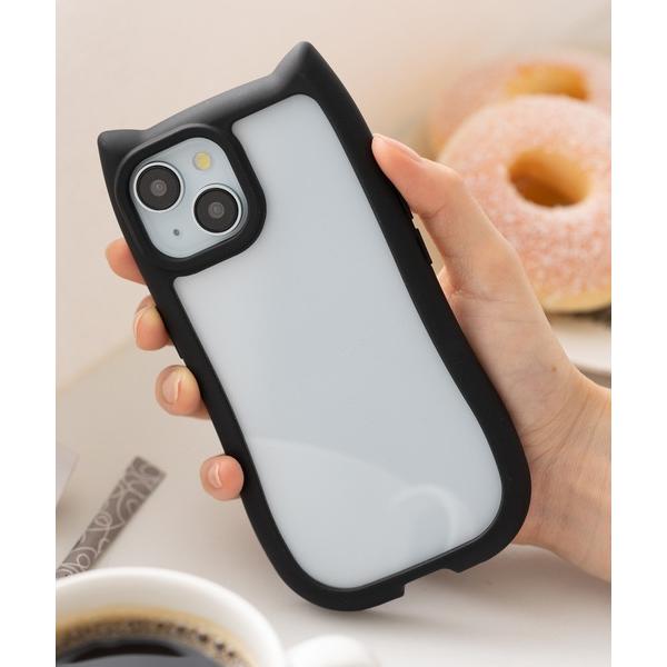 スマホケース 猫耳スマホケース 衝撃防止シリコン TPU iPhone カバー「iPhone 11/...
