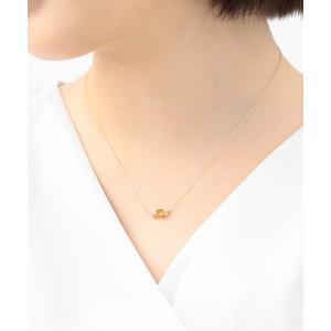 BLOOM（ブルーム） ネックレス K10 イエローゴールド ダイヤモンド
