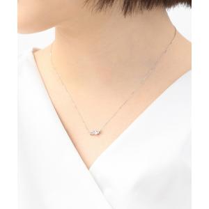 BLOOM（ブルーム） ネックレス ステンレス ダイヤモンド ペア