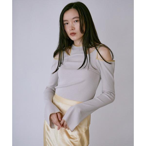 tシャツ THINGS THAT MATTER NOTCH DESIGN TERECO RIB TO...