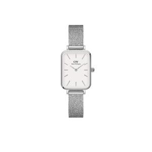 ダニエルウェリントンQuadroPressedSterlingシルバー 時計新品 Daniel Wellington（ダニエルウェリントン） 腕時計 QUADRO PRESSED