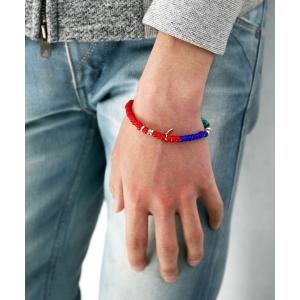 amp japan（アンプジャパン） ブレスレット Mixed Cable Chain BR