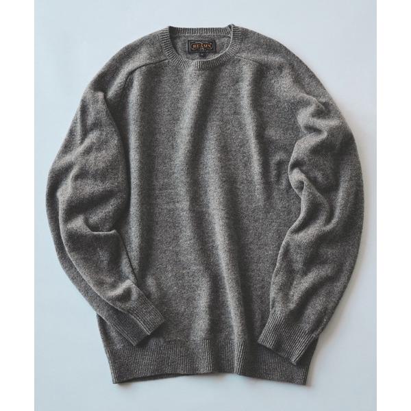 セーター ニット BEAMS PLUS / 9ゲージ クルーネックニット メンズ