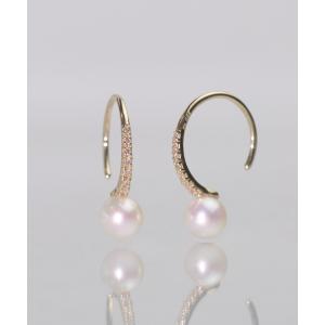 NOIR DE POUPEE（ノワールドプーペ） ピアス K10 2連 フープピアス