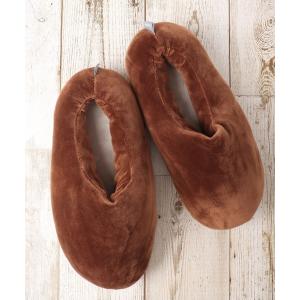 スリッパ jou jou lier もちもちルームシューズ レディース メンズ