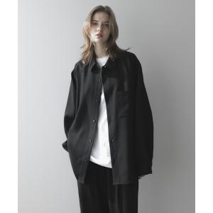 シャツ ブラウス メンズ loose drape Relax shirt / ルーズトロミリラックスシャツ｜ZOZOTOWN Yahoo!店