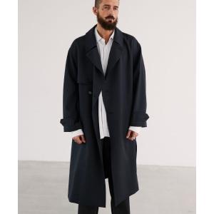 コート トレンチコート WOOL GABA TRENCH COAT