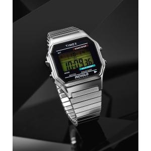 メンズ TIMEX Classic Digital/クラシック・デジタル デジタル腕時計 T78587 ユニセックス