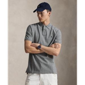 ラルフローレン ポロシャツ 半袖 アイコニック メッシュ ポロシャツ メンズ