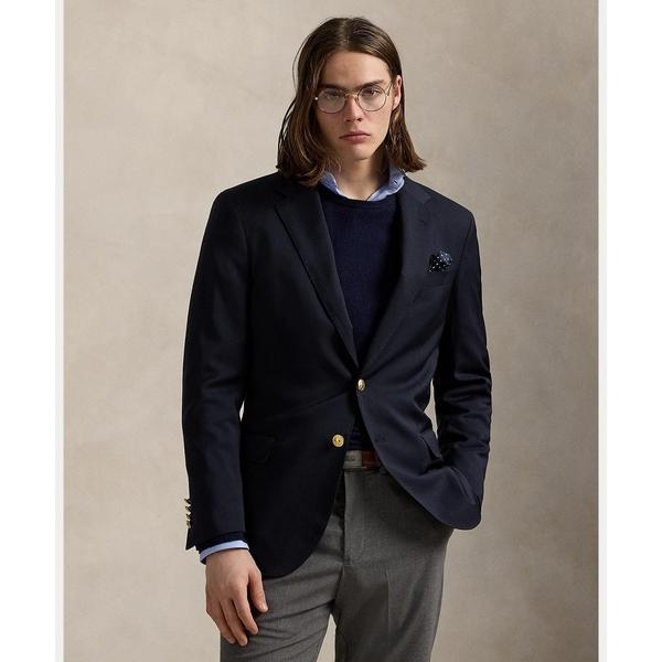 ジャケット テーラードジャケット Polo ウール ツイル ブレザー メンズ