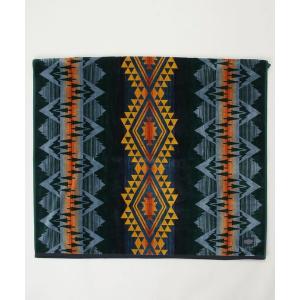 メンズ ブランケット PENDLETON/ ペンドルトン　Oversized Jacquard Towels/タオルブランケット｜zozo