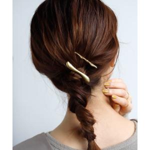 ヘアピン マットメタルウェーブヘアピン「2本セット」｜ZOZOTOWN Yahoo!店