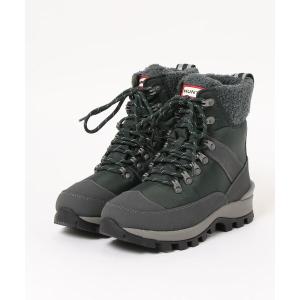 HUNTER（ハンター） 長靴 レインブーツ HUNTER REFINED GLOSS QUILT