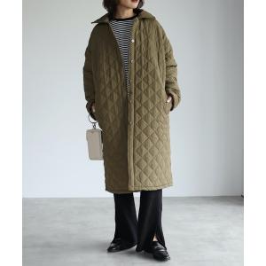 ダウン ダウンジャケット キルティングロングジャケット/コート