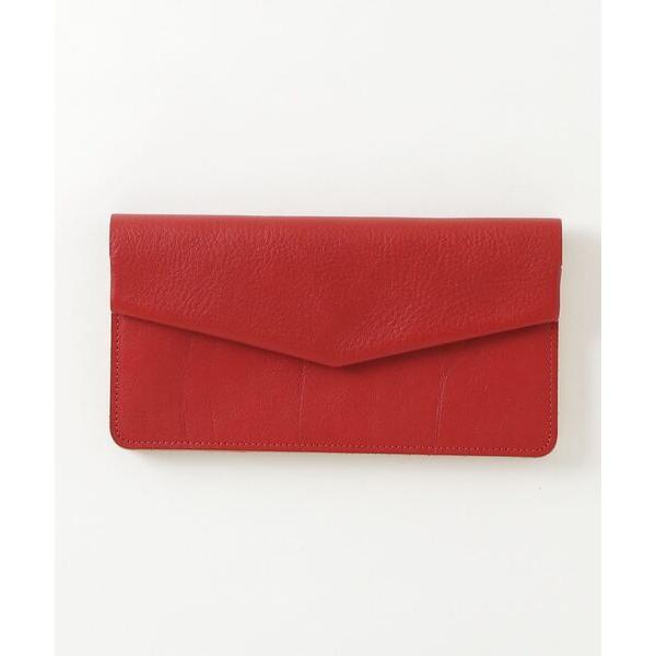 財布 「ohta」 red long letter メンズ レディース