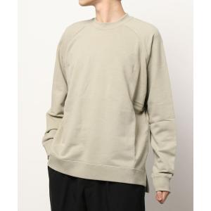 トレーナー スウェット PAPER PILE URAKE  SIDE SLIT PULLOVER / 裏毛サイドスリットプルオーバー「UNISEX」