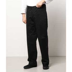 パンツ HIGH DENSITY TWILL WIDE PANTS / ツイルワイドパンツ メンズ レディース