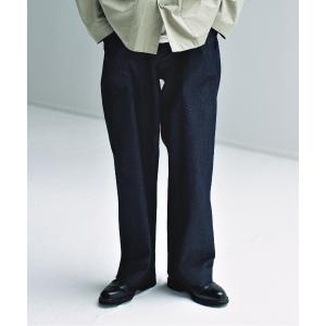 ジーンズ SELVEDGE DENIM WIDE PANTS / セルビッチデニムワイドパンツ メンズ レディース
