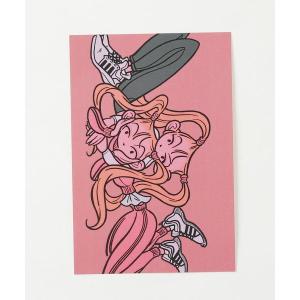 文房具 メンズ atmos pink JENNY KAORI POST CARD / アトモスピンク ジェニーカオリ ポストカード 「SP」｜zozo