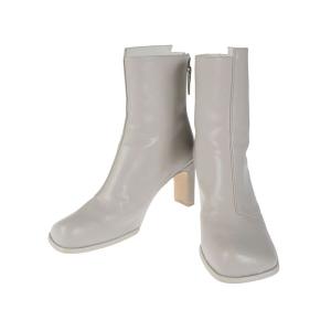 UN3D.（アンスリード） ブーツ ROUND LOW HEEL BOOTS / ラウンドロウ