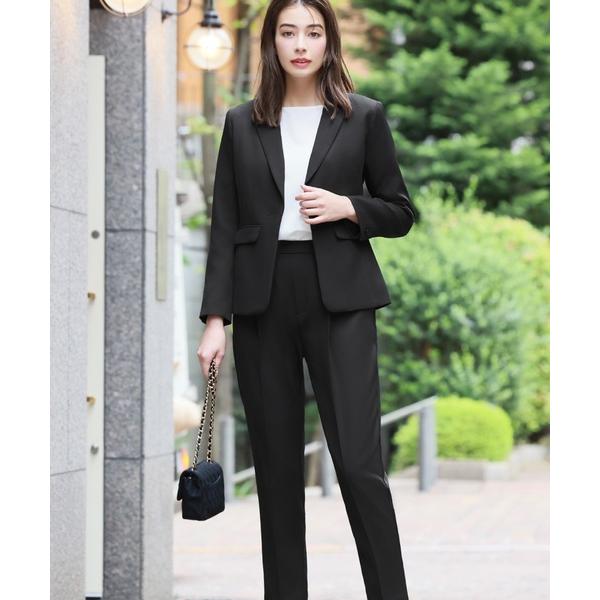 セットアップ テーラードジャケット テーパードパンツ セットアップ スーツ フォーマル セレモニー ...