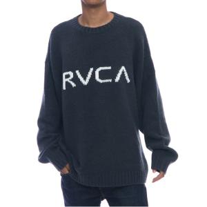 ニット RVCA メンズ  BIG RVCA KN セーター【2021年冬モデル】/ルーカニット