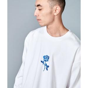 メンズ スウェット STAND : One Rose Sweat CS / ワンローズスウェットカットソー｜zozo