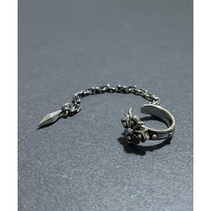 イヤーカフ Bizarre ビザール クロッシングシルバーイヤカフ レディース メンズ