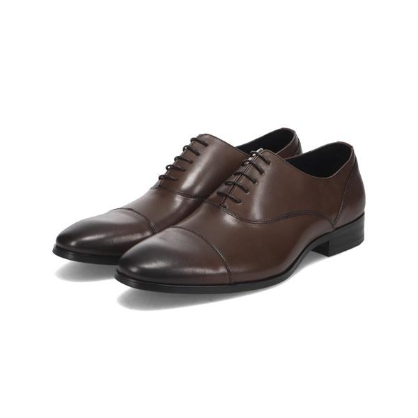 ビジネスシューズ ラウンドトゥ 内羽根ストレートチップシューズ　whoop-de-doo Evolu...