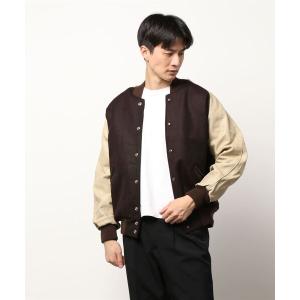 SOPHNET.（ソフネット） スタジャン MELTON LAMBSWOOL VARSITY JACKET